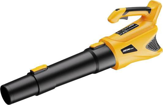 Soplador de hojas inalámbrico compatible con batería Dewalt de 20 V máximo, soplador eléctrico de hojas de 500 CFM/150 MPH inalámbrico, 5 modos de velocidad, sopladores alimentados por batería para el