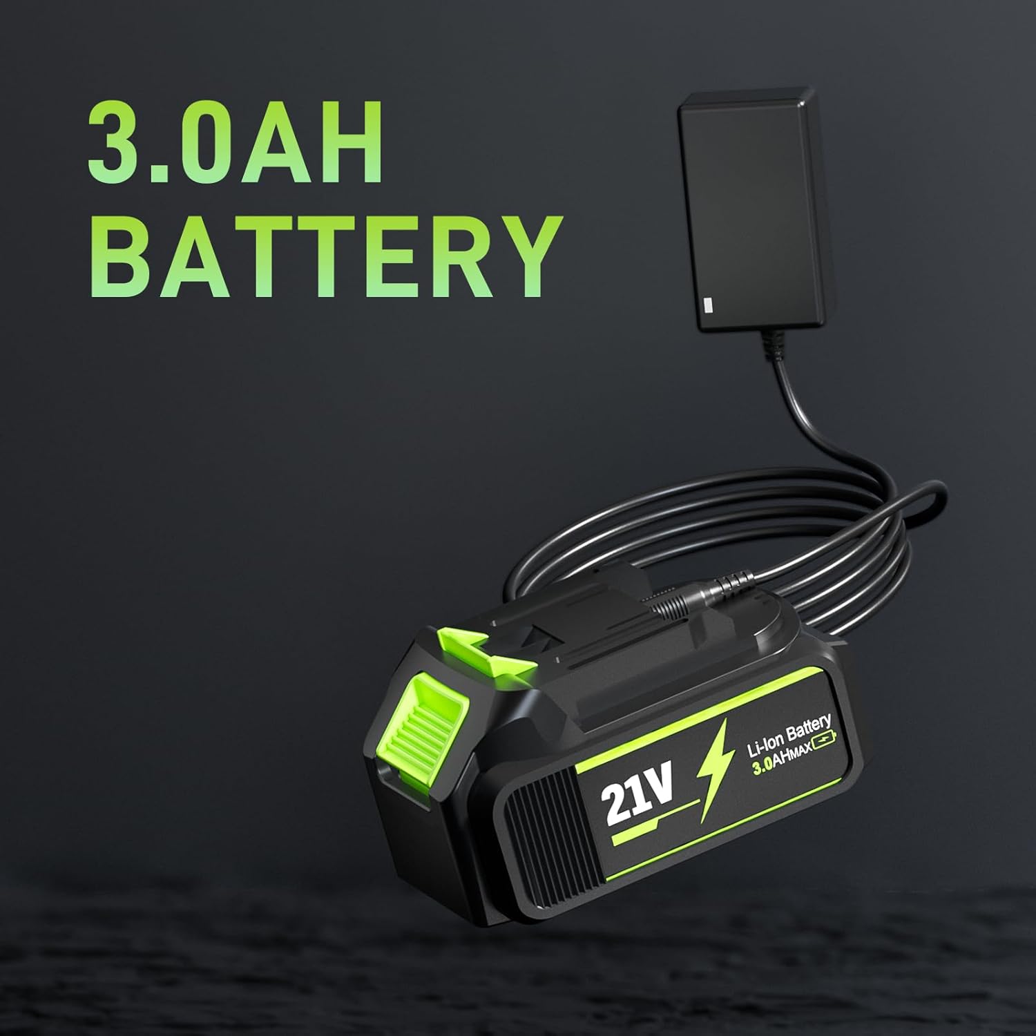 Aokia Soplador de hojas inalámbrico con batería y cargador, sopladores eléctricos de 6 modos de velocidad para el cuidado del césped, limpieza de patio, soplar hojas y nieve, etc.