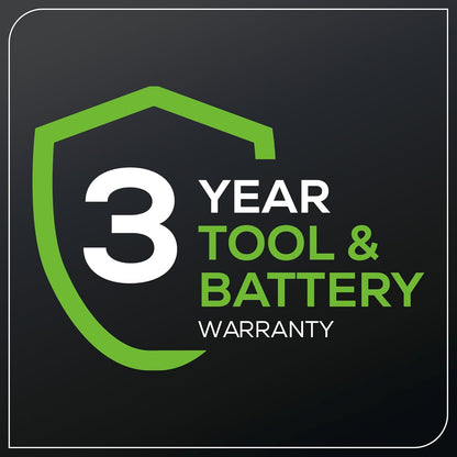 Greenworks Soplador de Hojas axial sin escobillas de 40 V (550 CFM/130 mph) con batería USB de 4 Ah y Cargador