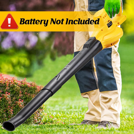 Soplador de hojas inalámbrico para batería Dewalt de 20 V máximo, soplador de hojas eléctrico de mano de 100 CFM para cuidado del césped y limpieza de patio (sin batería)