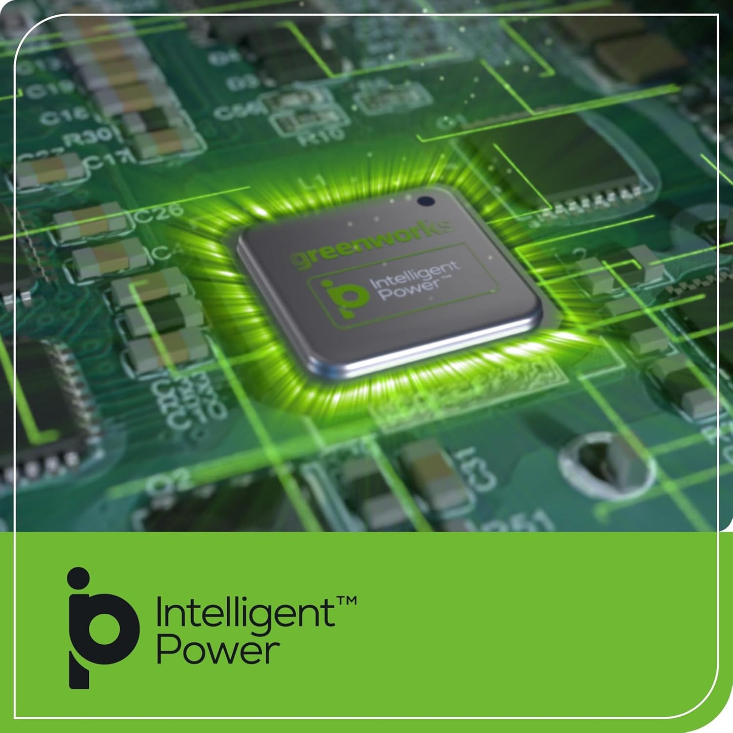 Greenworks Soplador de Hojas axial sin escobillas de 40 V (550 CFM/130 mph) con batería USB de 4 Ah y Cargador